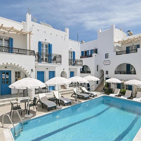 Pension Irene 2 Naxos City ภายนอก รูปภาพ