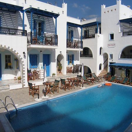Pension Irene 2 Naxos City ภายนอก รูปภาพ