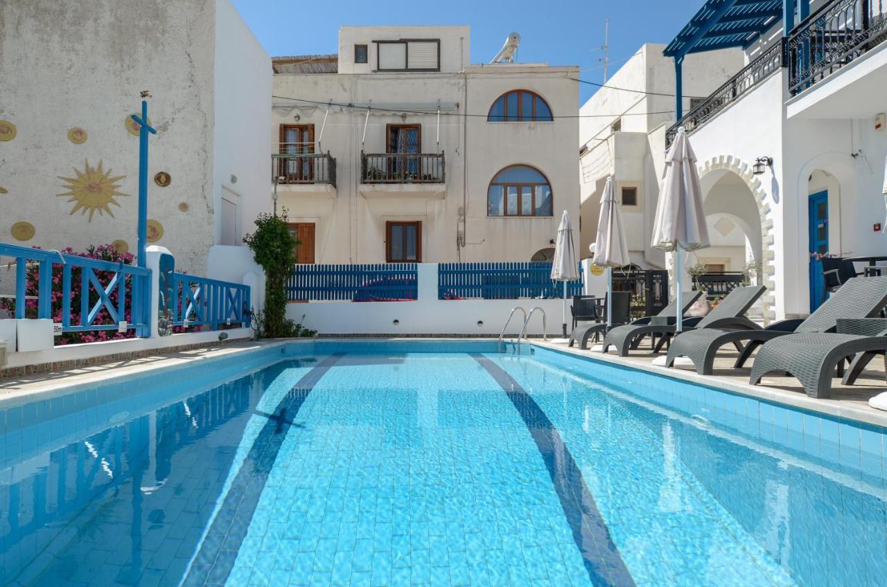 Pension Irene 2 Naxos City ภายนอก รูปภาพ