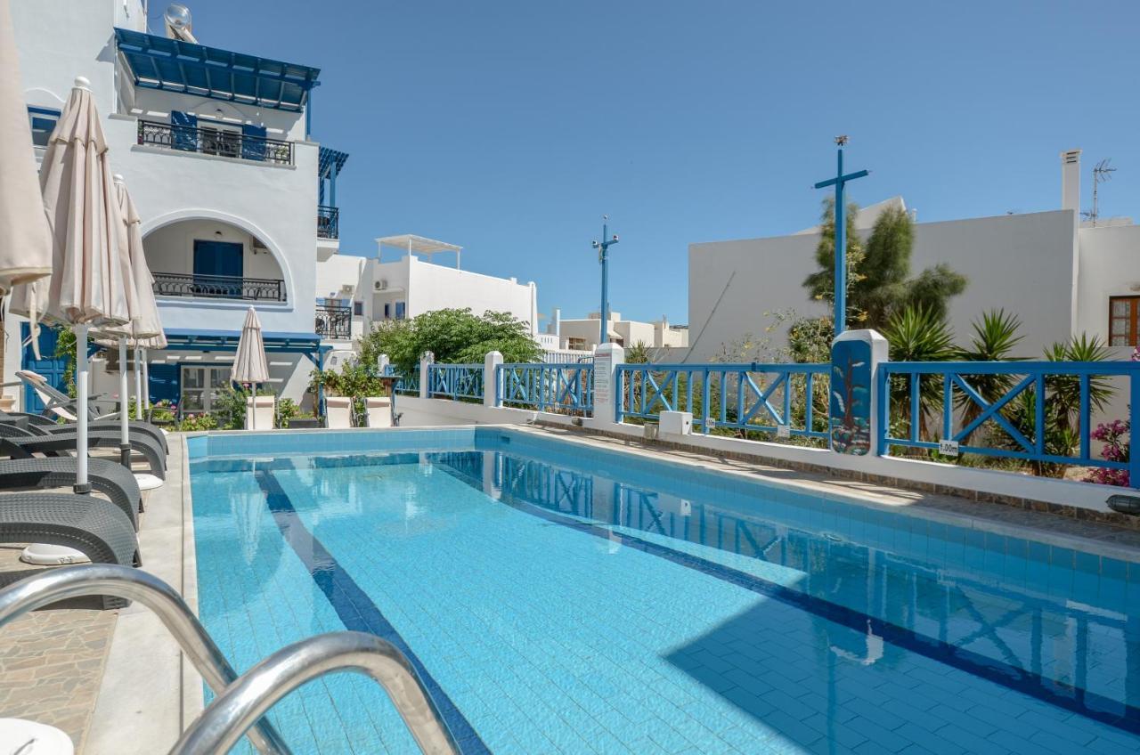 Pension Irene 2 Naxos City ภายนอก รูปภาพ
