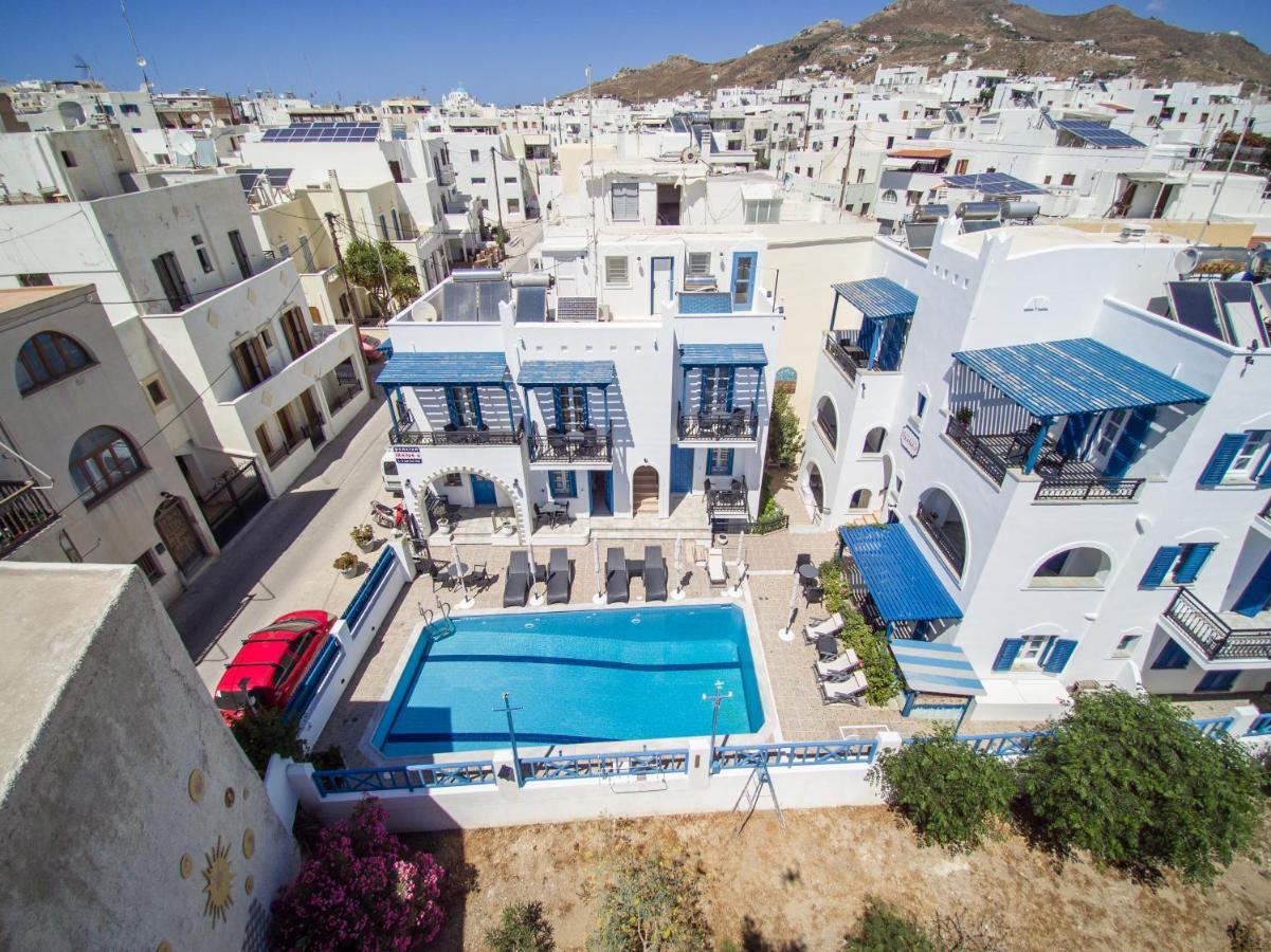 Pension Irene 2 Naxos City ภายนอก รูปภาพ