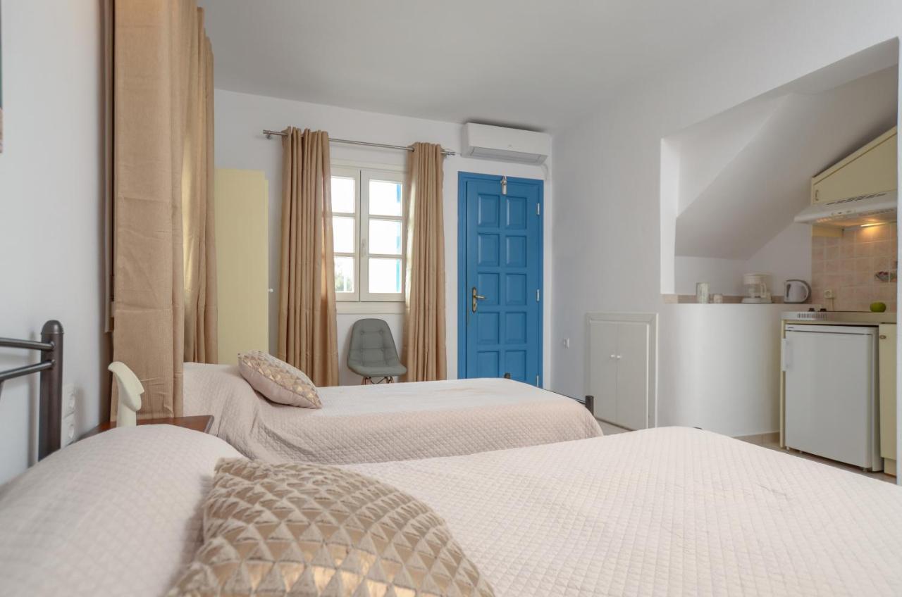 Pension Irene 2 Naxos City ภายนอก รูปภาพ