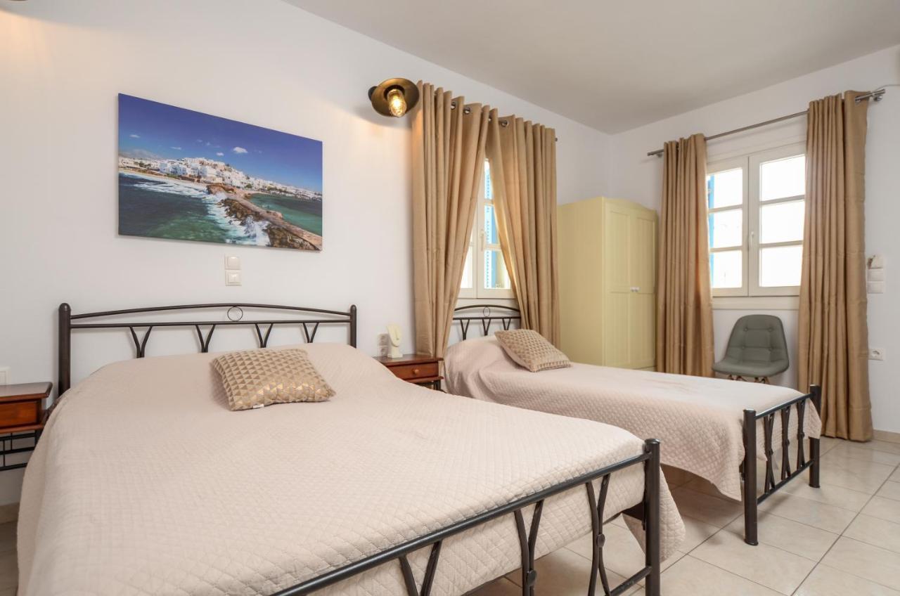 Pension Irene 2 Naxos City ภายนอก รูปภาพ