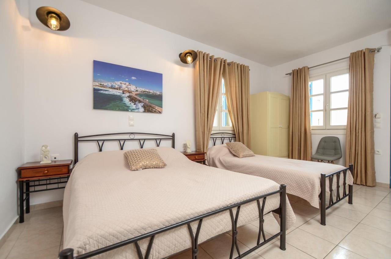 Pension Irene 2 Naxos City ภายนอก รูปภาพ