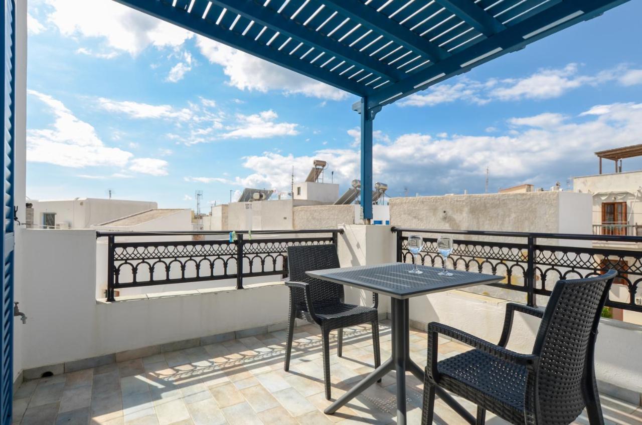 Pension Irene 2 Naxos City ภายนอก รูปภาพ