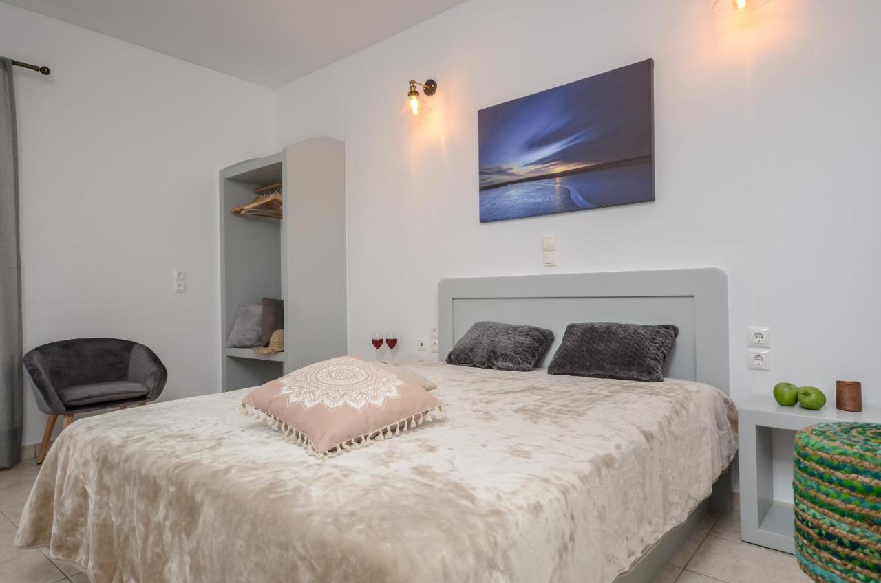 Pension Irene 2 Naxos City ภายนอก รูปภาพ
