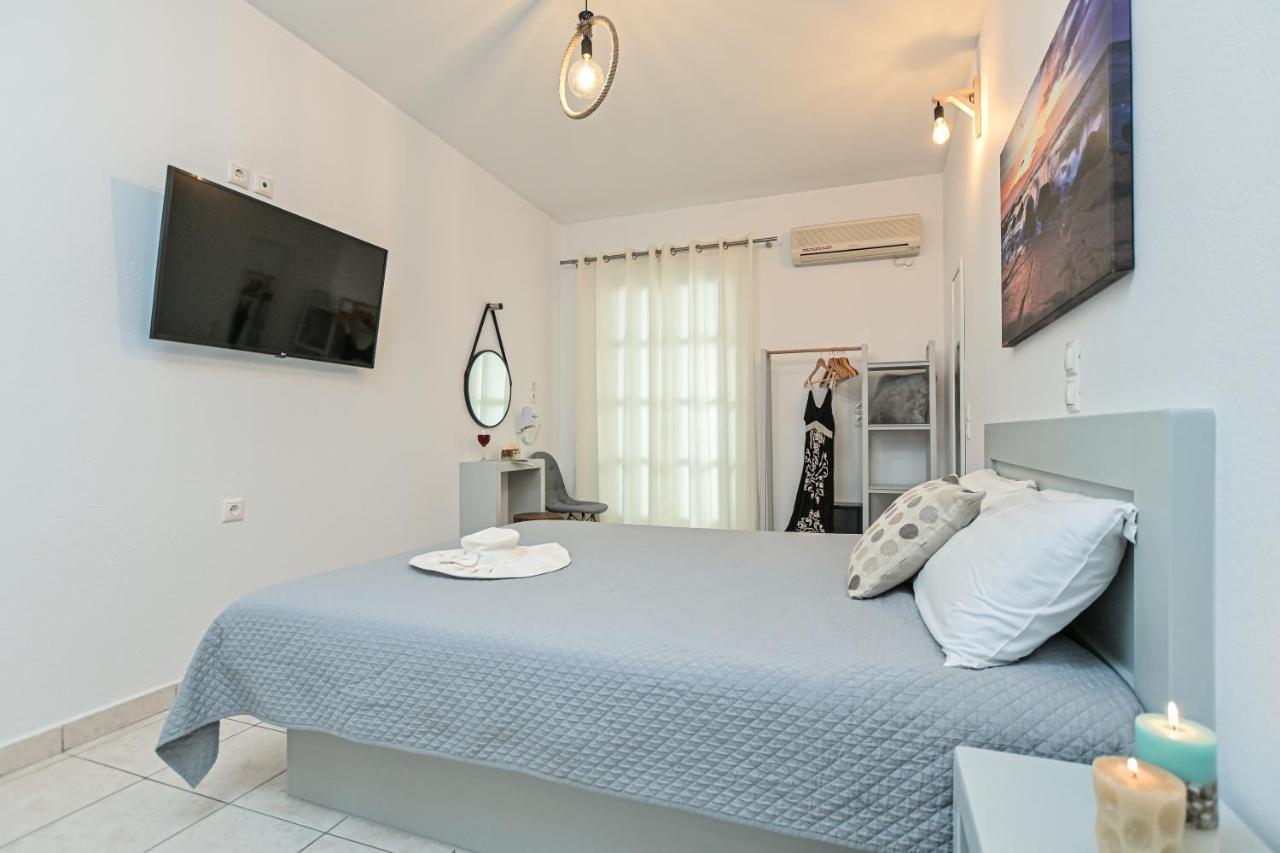 Pension Irene 2 Naxos City ภายนอก รูปภาพ