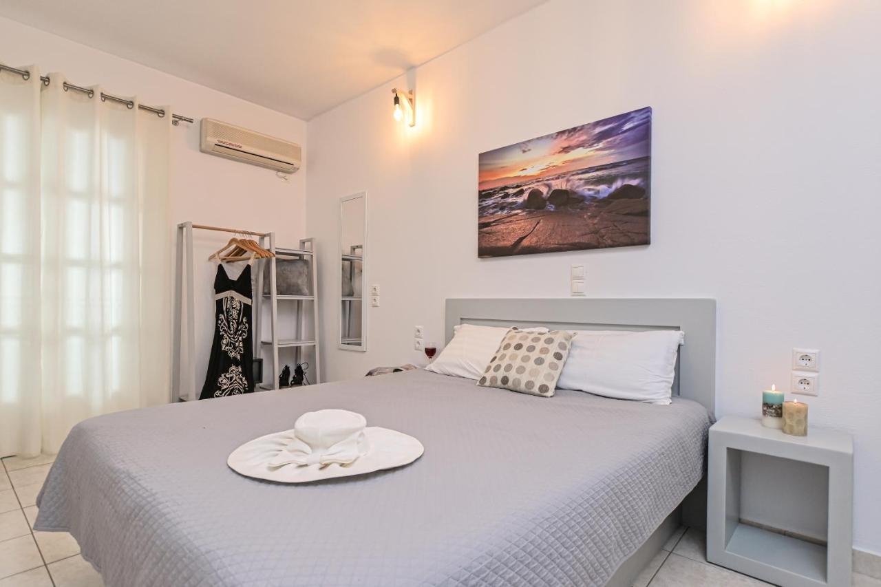 Pension Irene 2 Naxos City ภายนอก รูปภาพ