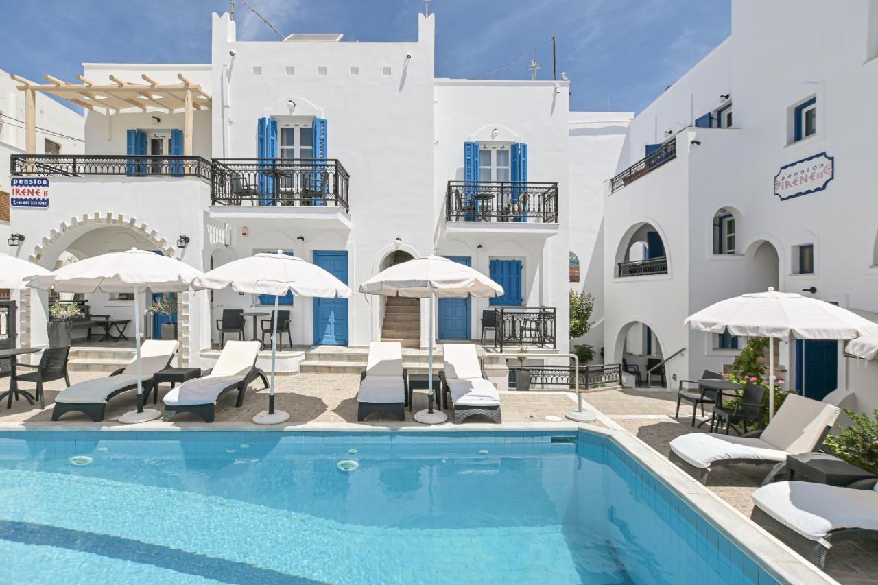 Pension Irene 2 Naxos City ภายนอก รูปภาพ