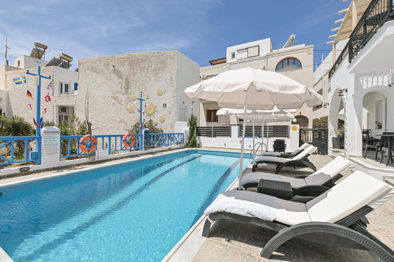 Pension Irene 2 Naxos City ภายนอก รูปภาพ
