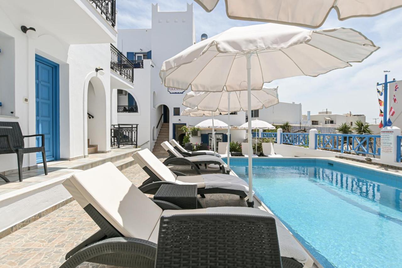 Pension Irene 2 Naxos City ภายนอก รูปภาพ