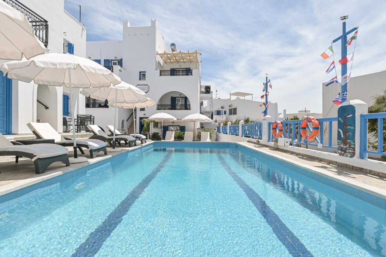 Pension Irene 2 Naxos City ภายนอก รูปภาพ