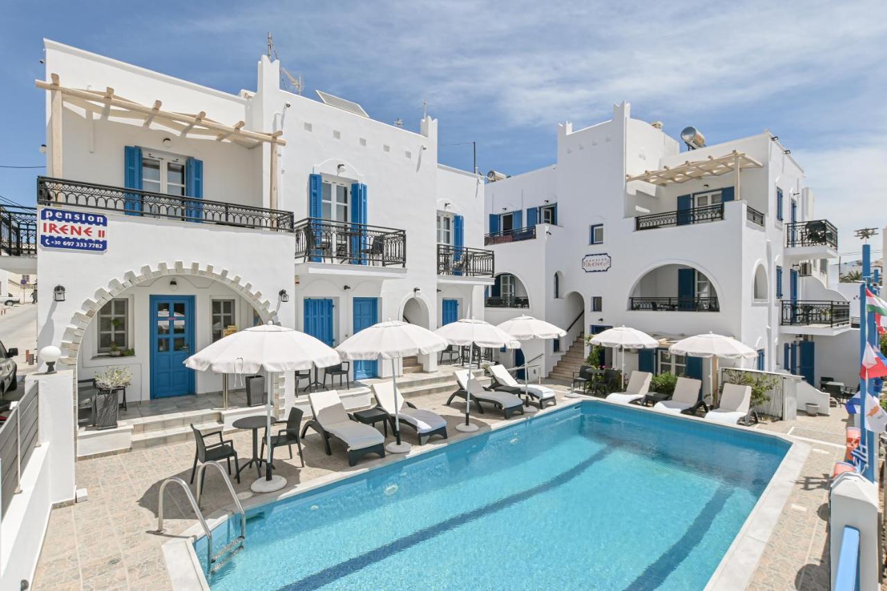 Pension Irene 2 Naxos City ภายนอก รูปภาพ