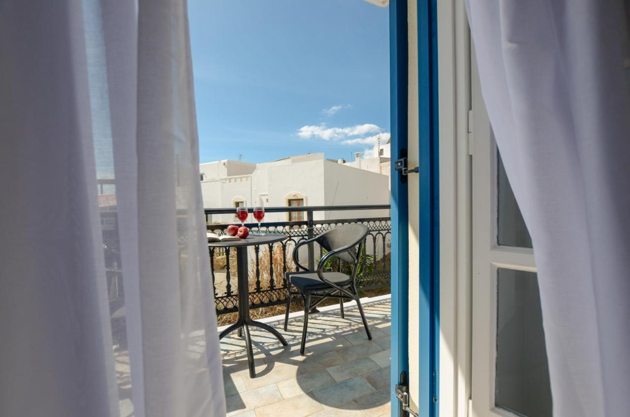 Pension Irene 2 Naxos City ภายนอก รูปภาพ