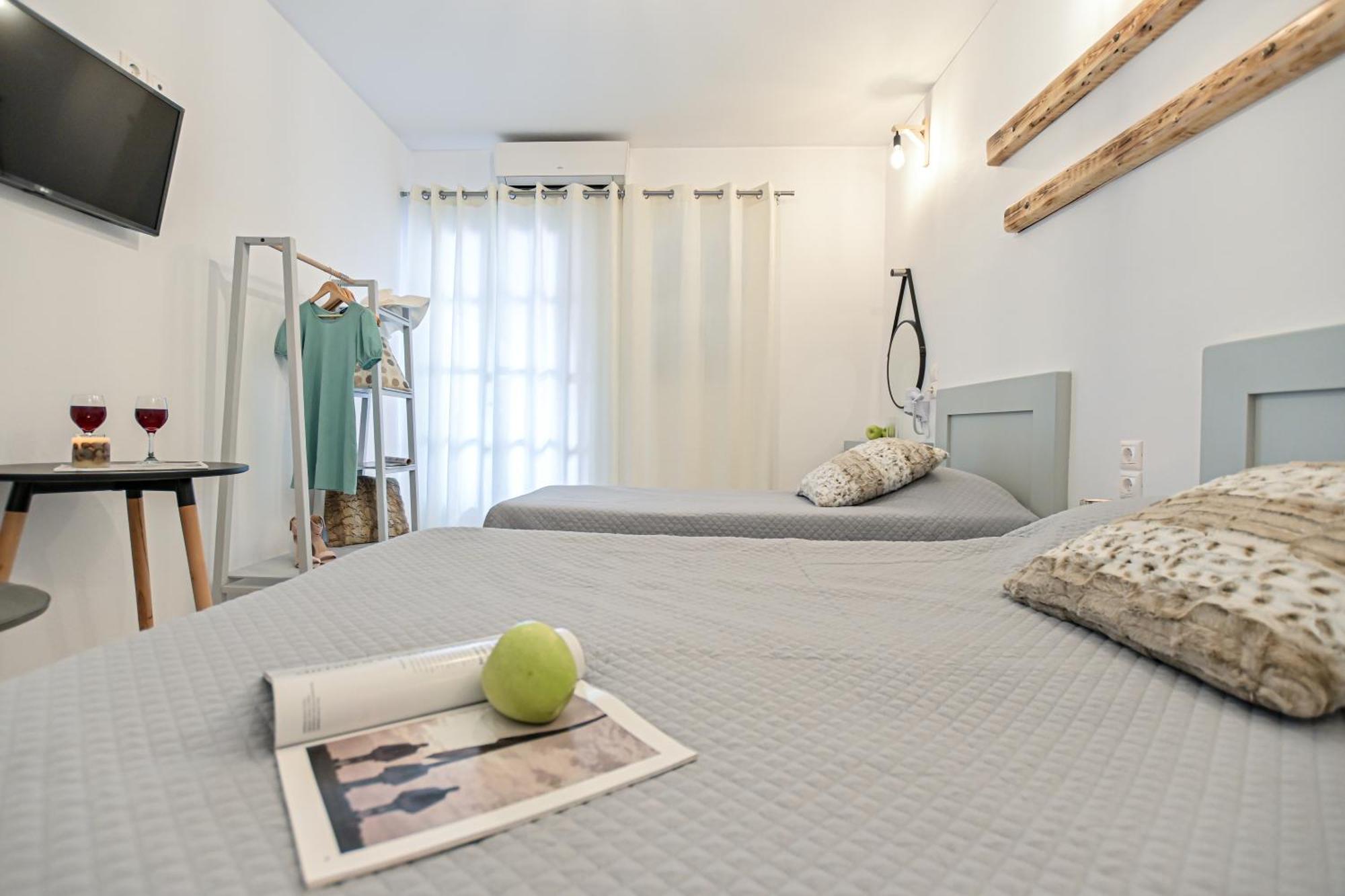 Pension Irene 2 Naxos City ภายนอก รูปภาพ