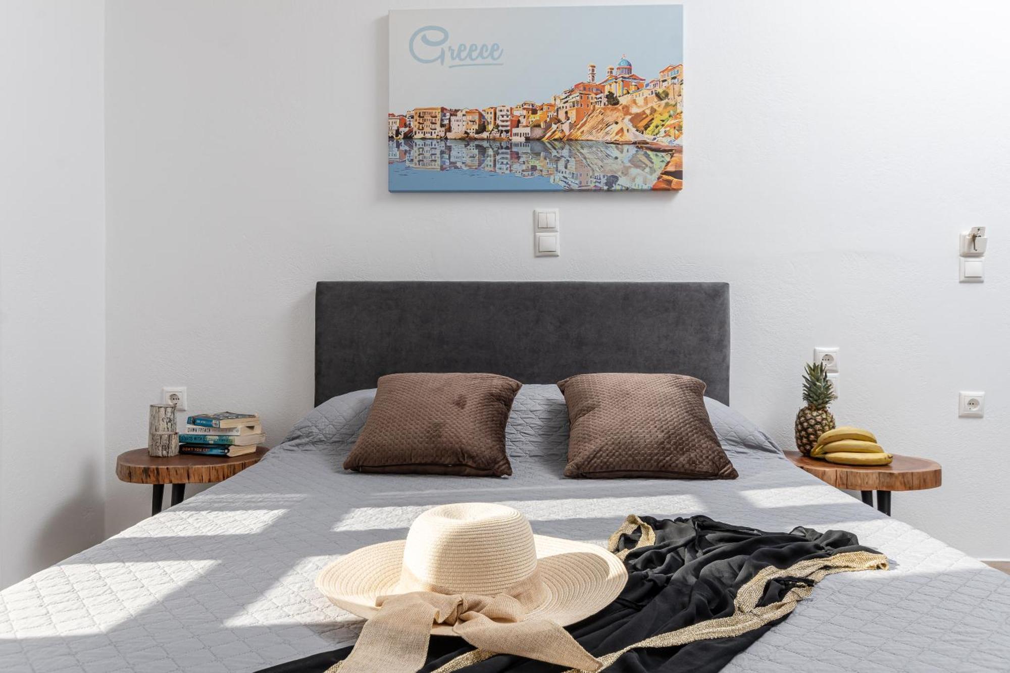 Pension Irene 2 Naxos City ภายนอก รูปภาพ
