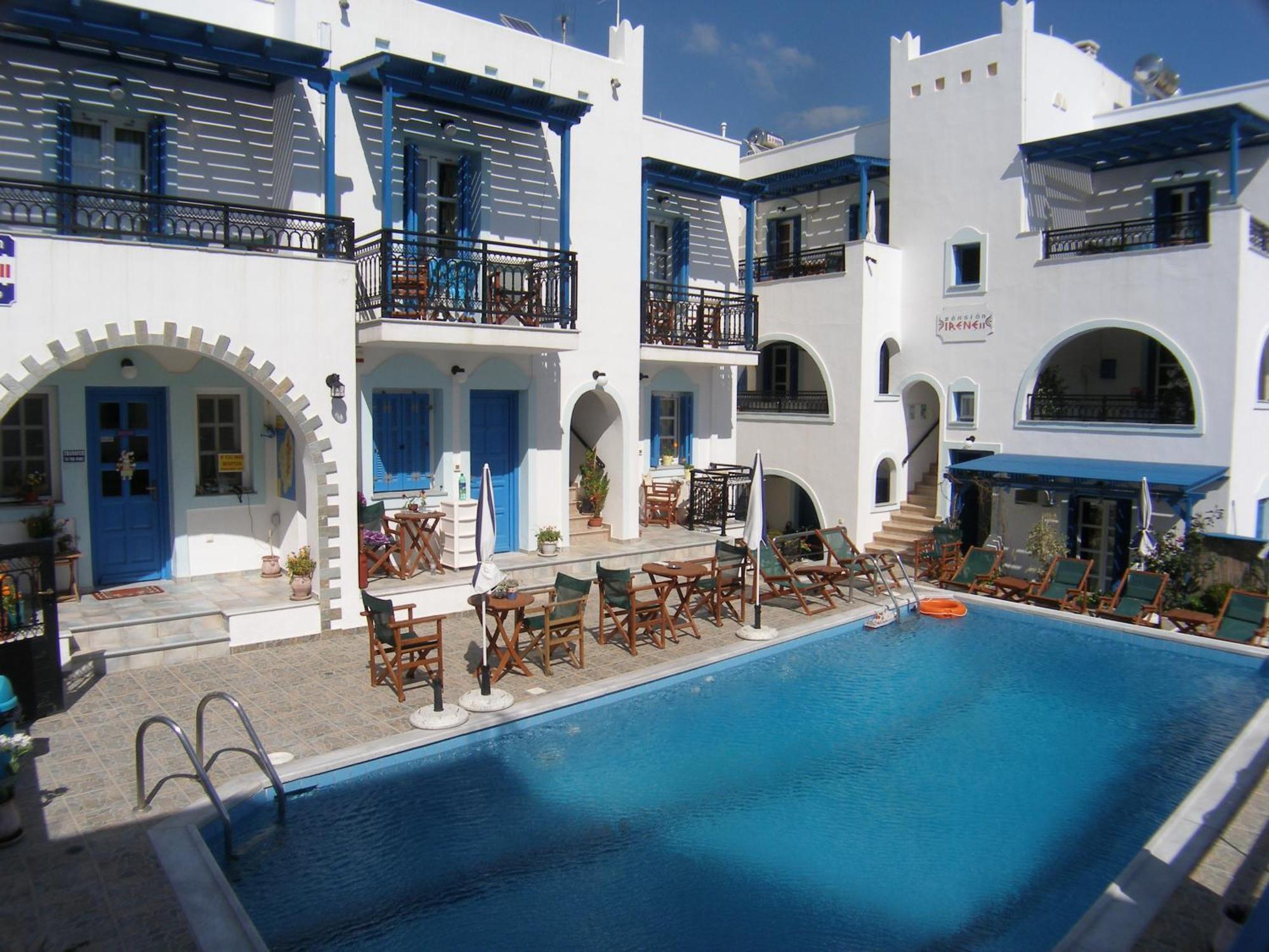 Pension Irene 2 Naxos City ภายนอก รูปภาพ