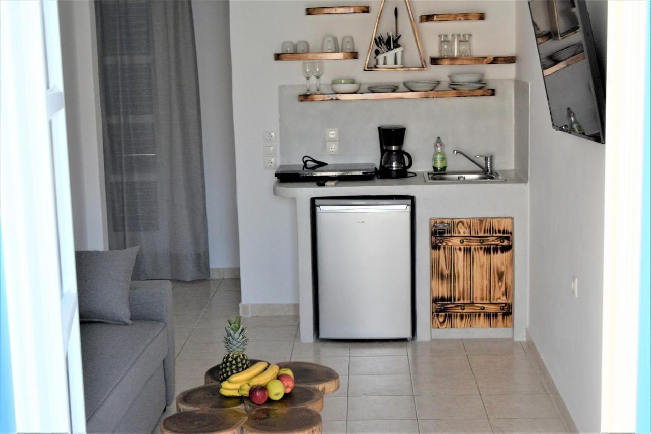 Pension Irene 2 Naxos City ภายนอก รูปภาพ