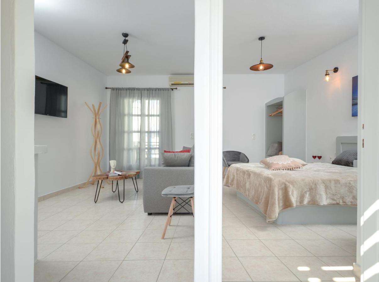 Pension Irene 2 Naxos City ภายนอก รูปภาพ