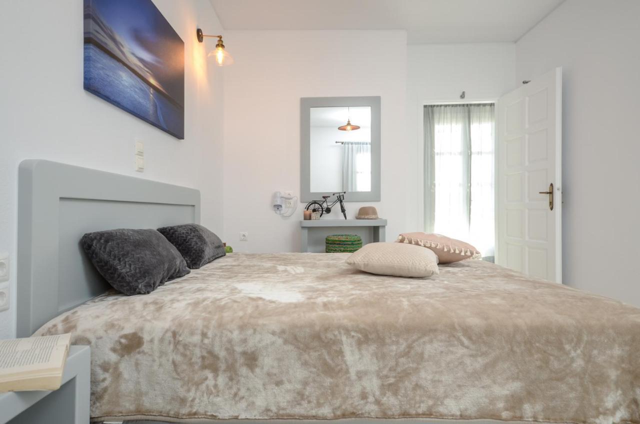 Pension Irene 2 Naxos City ภายนอก รูปภาพ