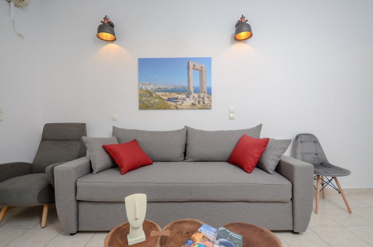 Pension Irene 2 Naxos City ภายนอก รูปภาพ