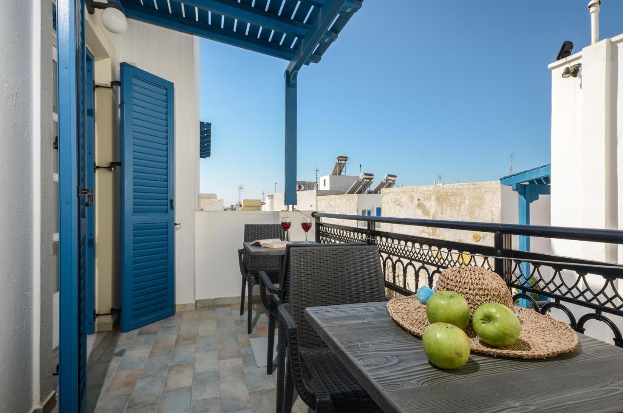 Pension Irene 2 Naxos City ภายนอก รูปภาพ