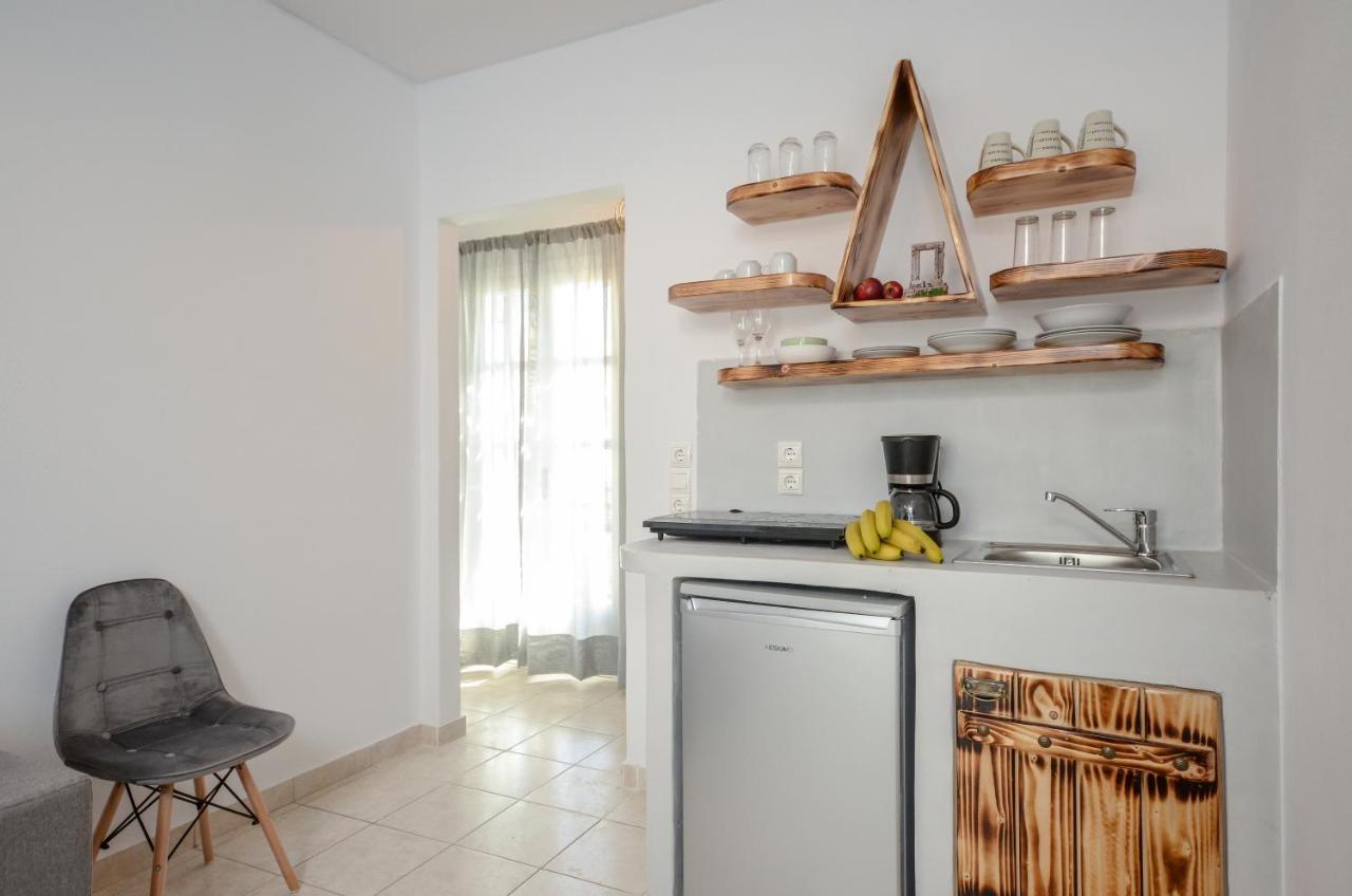 Pension Irene 2 Naxos City ภายนอก รูปภาพ
