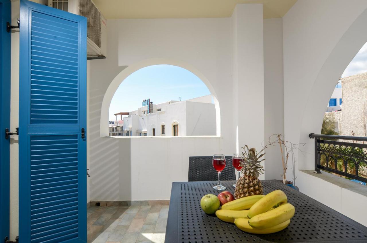 Pension Irene 2 Naxos City ภายนอก รูปภาพ